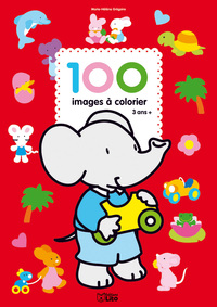 100 IMAGES A COLORIER 2