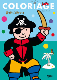 COLORIAGE PETITS PERSONNAGES : PETIT PIRATE