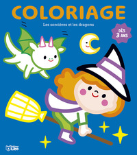 MES COLORIAGES LES SORCIERES E