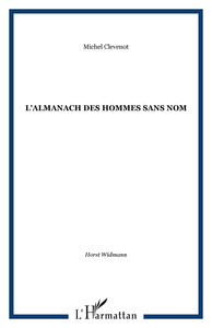 L'almanach des hommes sans nom