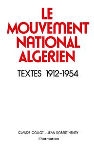 Le mouvement national algérien