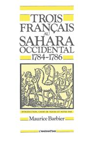 Trois Français au Sahara Occidental