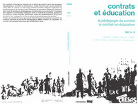 Contrats et éducation