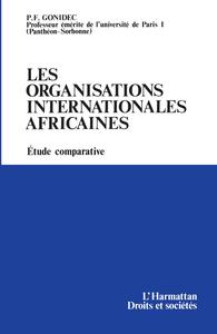 Les organisations internationales africaines