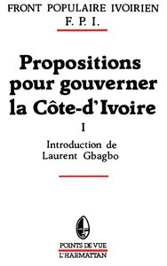 Propositions pour gouverner la Côte-d'Ivoire