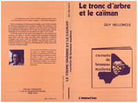 Le tronc d'arbre et le caïman