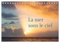 La mer sous le ciel (Calendrier de bureau 2026 DIN A5 vertical), CALVENDO calendrier mensuel