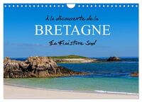 À la découverte de la Bretagne - En Finistère Sud (Calendrier mural 2026 DIN A4 vertical), CALVENDO calendrier mensuel
