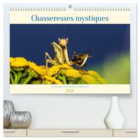 Chasseresses mystiques  (Calendrier mural 2026 DIN A2 vertical) calendrier de bureau