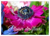 Plaisir des fleurs (Calendrier mural 2025 DIN A2 vertical), CALVENDO calendrier mensuel