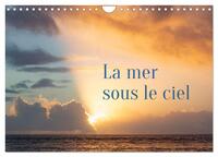La mer sous le ciel (Calendrier mural 2026 DIN A4 vertical), CALVENDO calendrier mensuel