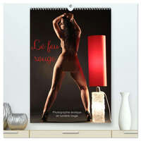 Le feu rouge  (Calendrier mural 2026 DIN A2 horizontal) calendrier de bureau