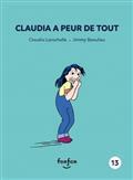 CLAUDIA A PEUR DE TOUT