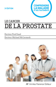 LE CANCER DE LA PROSTATE