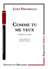 COMME TU ME VEUX