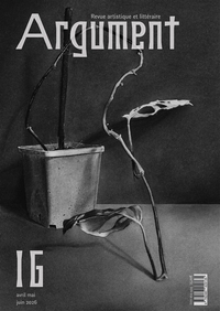 Argument N°16 : Revue Argument