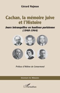 Cachan, la mémoire juive et l’Histoire