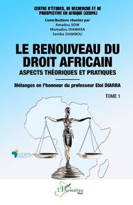 Le renouveau du droit africain