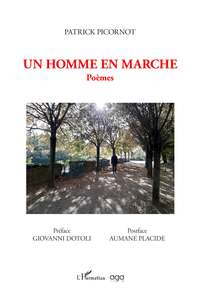 Un homme en marche