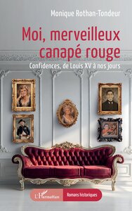 Moi, merveilleux canapé rouge
