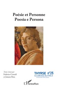 Poésie et Personne. Poesia e Persona