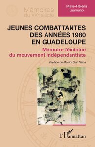 Jeunes combattantes des années 1980 en Guadeloupe