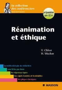 REANIMATION ET ETHIQUE