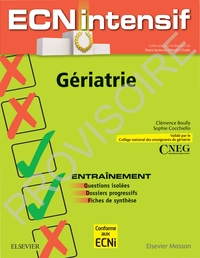 GERIATRIE - DOSSIERS PROGRESSIFS ET QUESTIONS ISOLEES CORRIGES