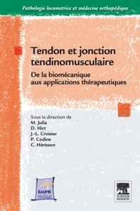 Tendon et jonction tendinomusculaire