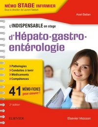 L'indispensable en stage d'hépato-gastro-entérologie