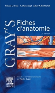 Gray's Fiches d'anatomie