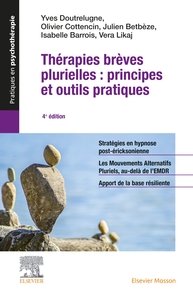 THERAPIES BREVES PLURIELLES : PRINCIPES ET OUTILS PRATIQUES