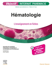 HEMATOLOGIE - L'ENSEIGNEMENT EN FICHES