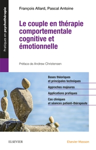 LE COUPLE EN THERAPIE COMPORTEMENTALE, COGNITIVE ET EMOTIONNELLE