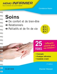 SOINS DE CONFORT ET DE BIEN-ETRE - SOINS RELATIONNELS - SOINS PALLIATIFS ET DE FIN DE VIE - UE 4.1,