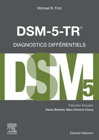 DSM-5-TR - Diagnostics différentiels