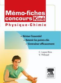 MEMO-FICHES CONCOURS KINE PHYSIQUE - CHIMIE