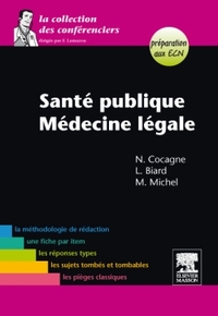 SANTE PUBLIQUE-MEDECINE LEGALE