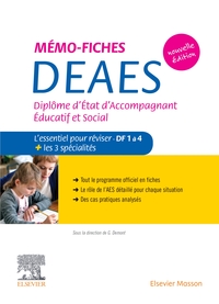 Mémo-fiches DEAES - Diplôme d'Etat d'Accompagnant Educatif et Social