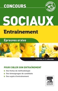 ENTRAINEMENT CONCOURS SOCIAUX. EPREUVES ORALES