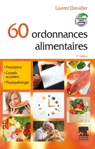 60 ORDONNANCES ALIMENTAIRES - AVEC MINI-SITE