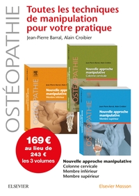 Nouvelle approche manipulative. Pack des 3 tomes