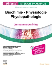 Biochimie - Physiologie - Physiopathologie