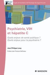 Psychiatrie, VIH et hépatite C