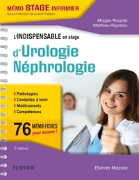 L'indispensable en stage d¿urologie-néphrologie