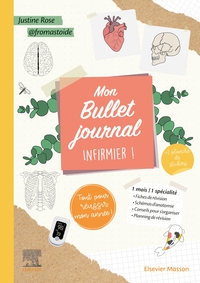 MON BULLET JOURNAL INFIRMIER ! TOUT POUR REUSSIR MON ANNEE ! - FICHES DE REVISION, SCHEMAS D'ANATOMI