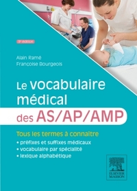 Le vocabulaire médical des AS/AP/AMP