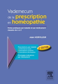 Vademecum de la prescription en homéopathie