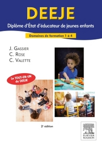 DEEJE. Diplôme d'État d'éducateur de jeunes enfants