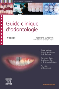 GUIDE CLINIQUE D'ODONTOLOGIE